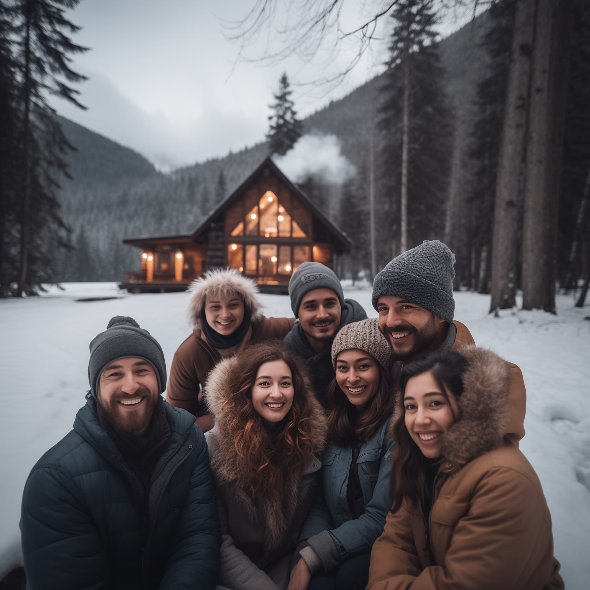 Family that manages